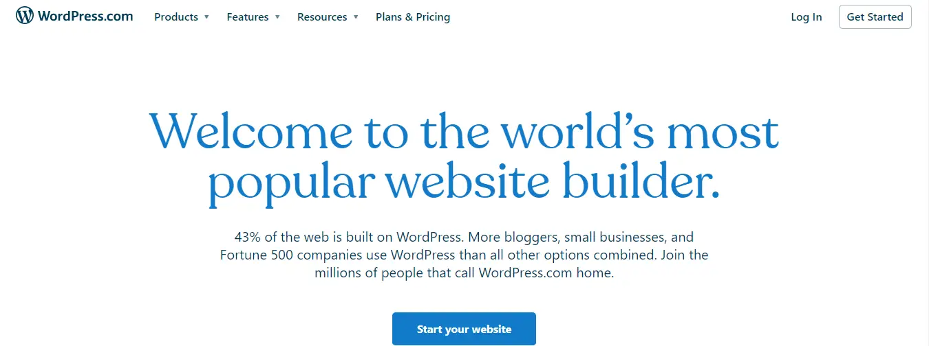 Hosted WordPress