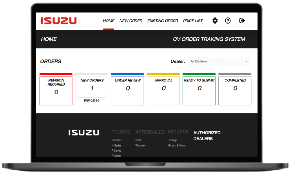 Isuzu system
