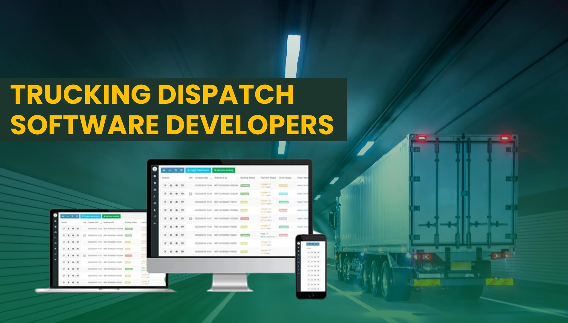 Trucking Dispatch Software